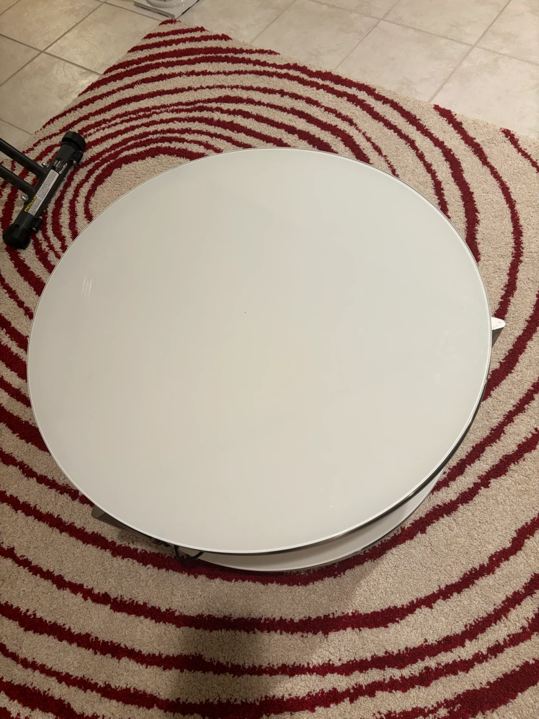 Two-Tier Round Coffee Table - photo 3