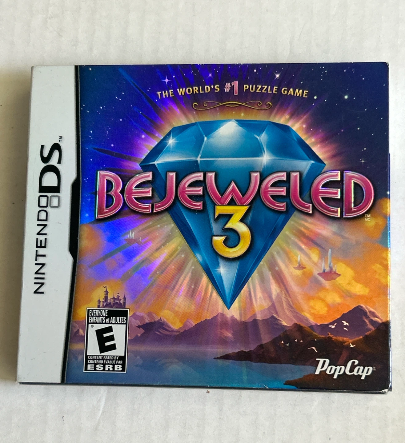 Bejeweled 3 - Nintendo DS Game (Brand New)