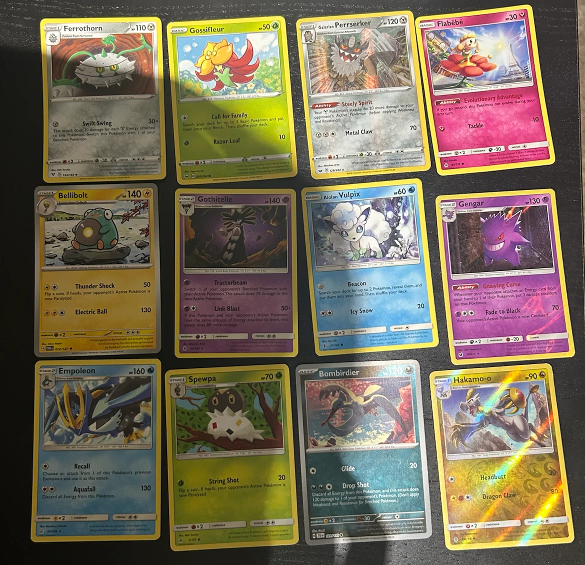 Assorted Pokémon Trading Cards - photo 2
