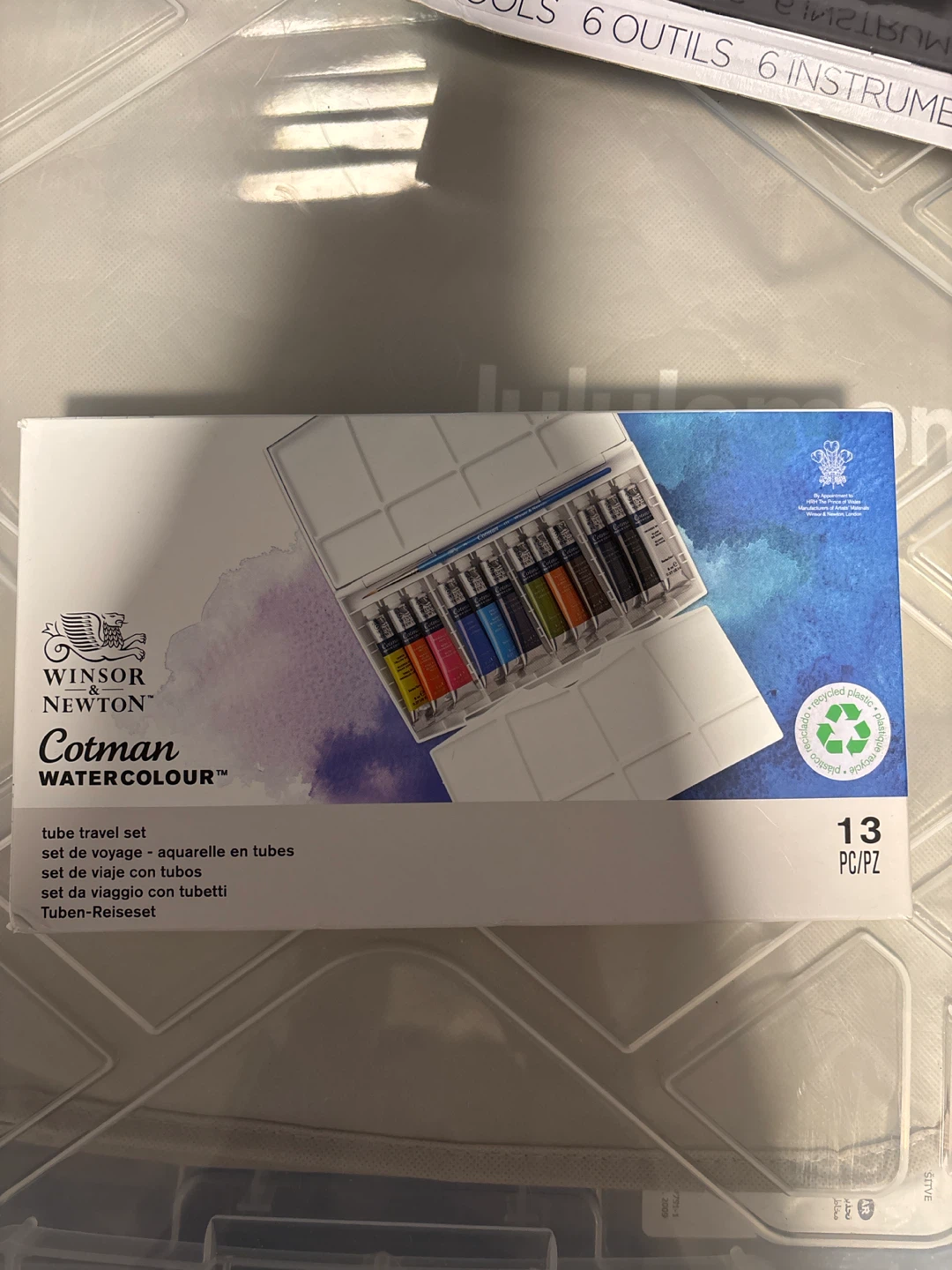 Winsor & Newton Cotman Watercolour Tube Travel Set - photo 2