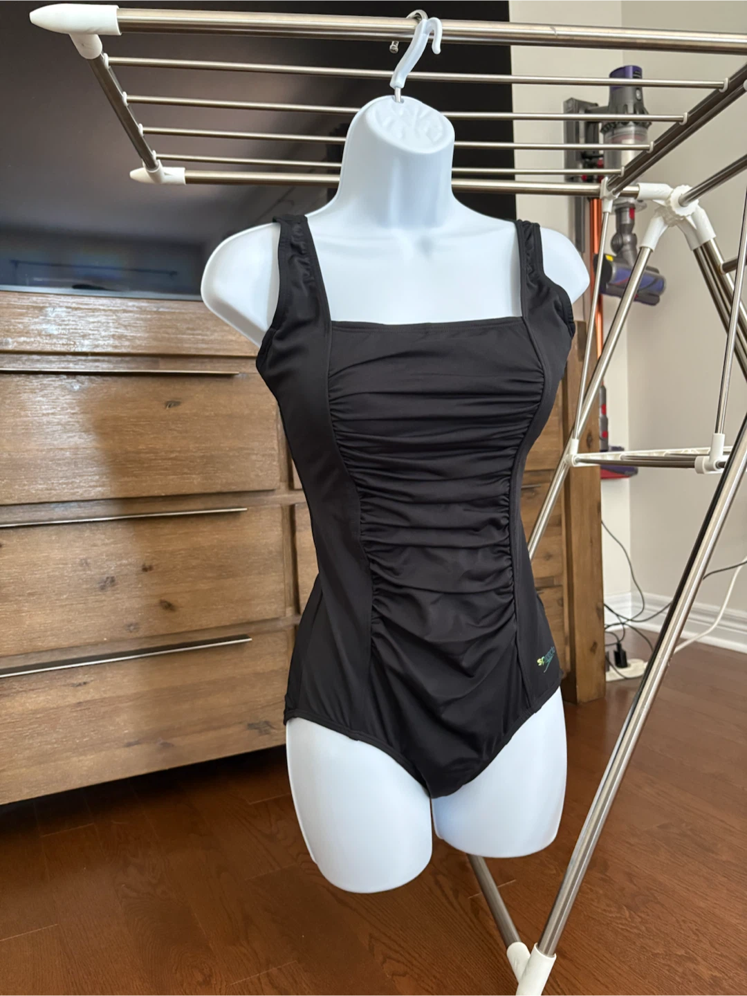 Speedo Women's Black One-Piece Swimsuit