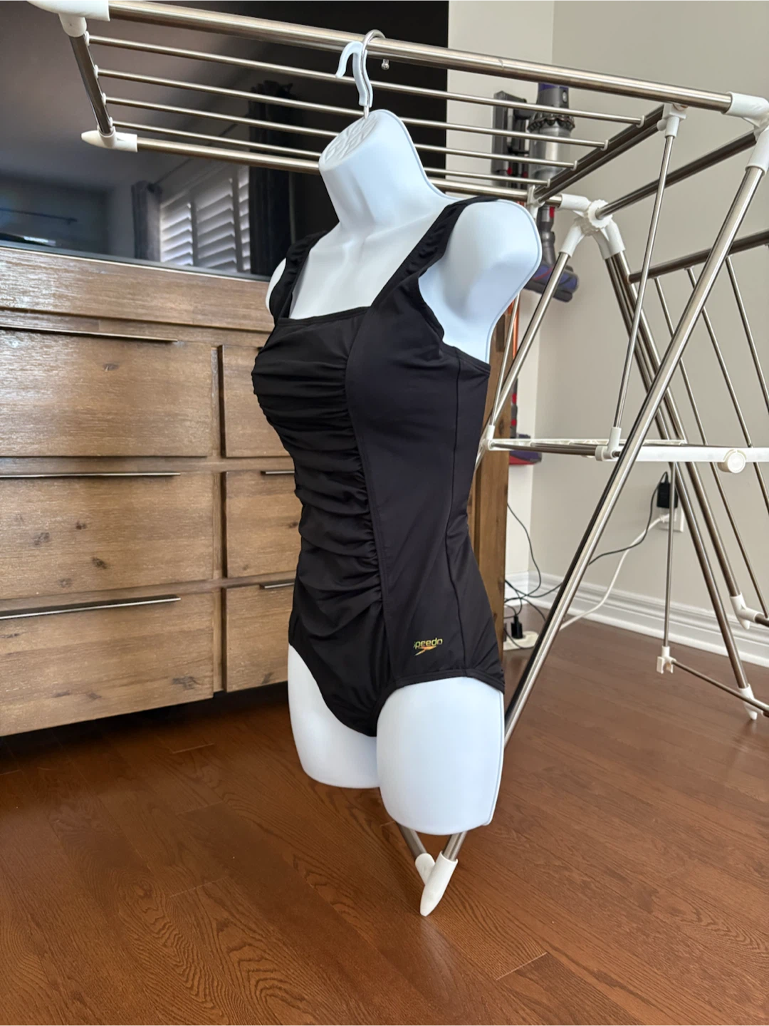 Speedo Women's Black One-Piece Swimsuit - photo 2