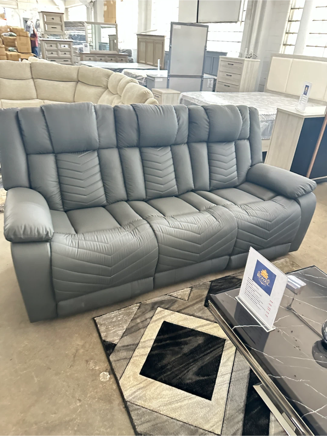Sofa + loveseat (new) - photo 2