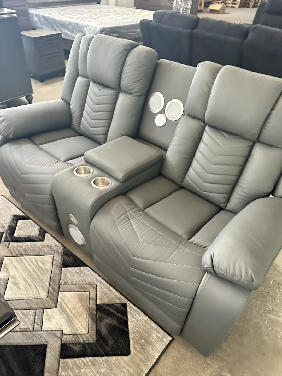 Sofa + loveseat (new) - photo 4