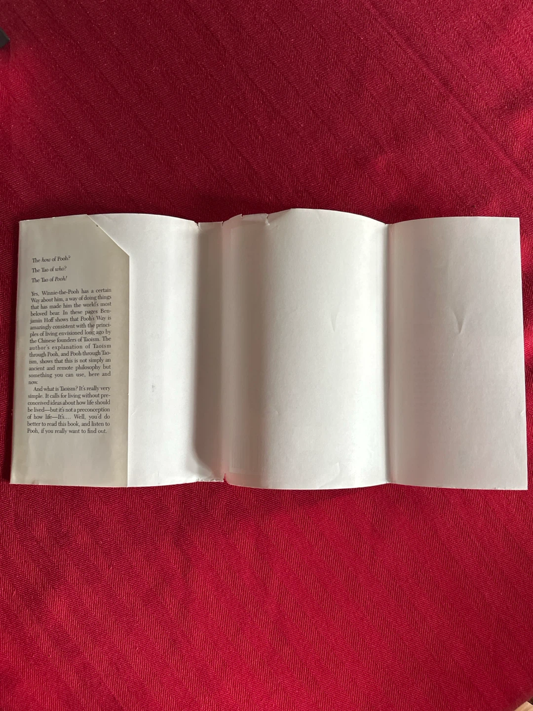 The Tao of Pooh by Benjamin Hoff Book - photo 3