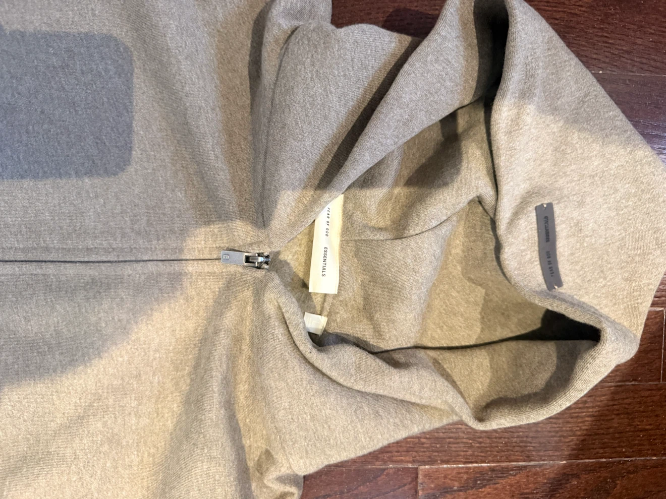 Fear of God Essentials Zip-Up Hoodie - photo 4