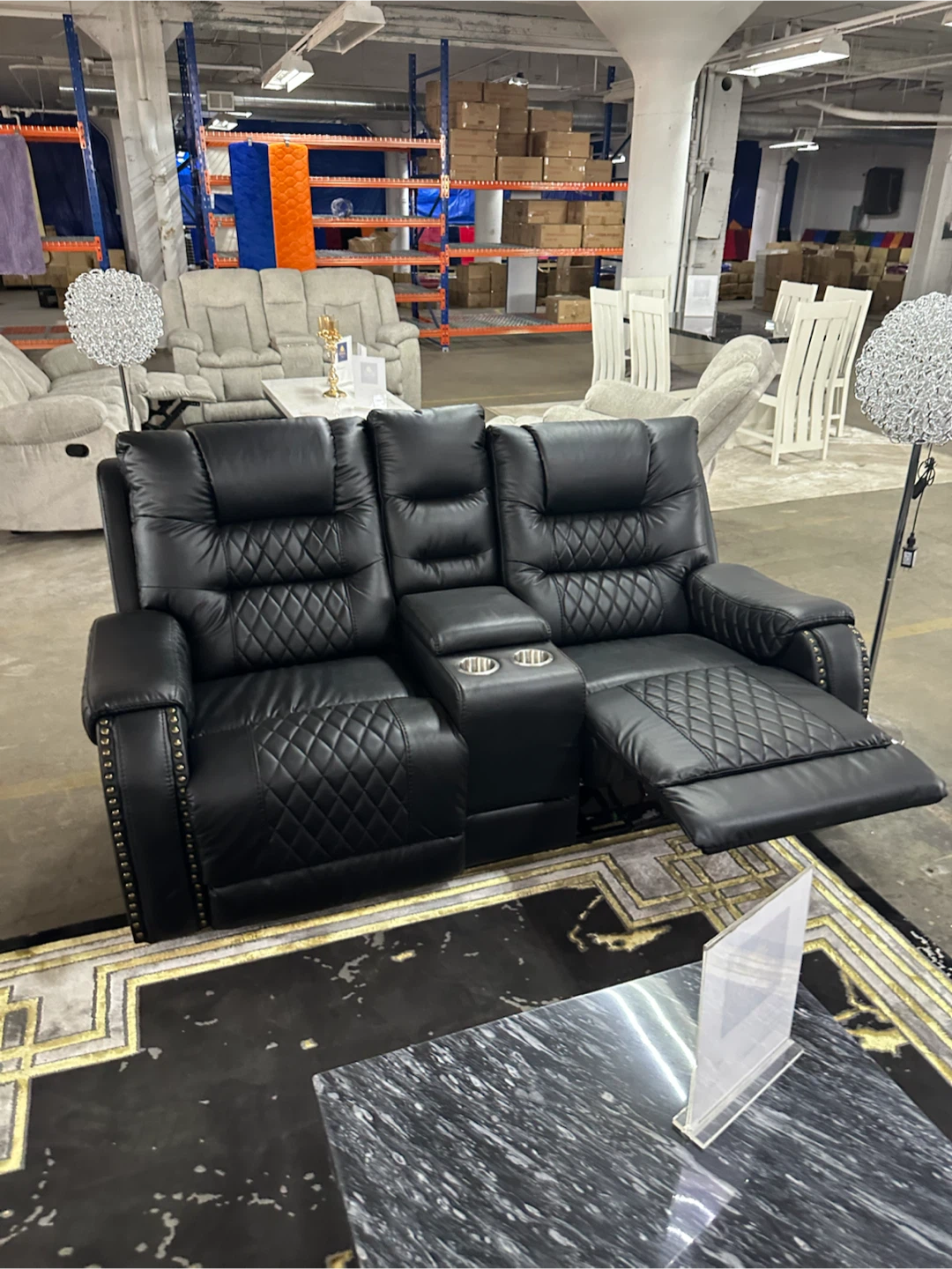 Sofa + loveseat + recliner - photo 3