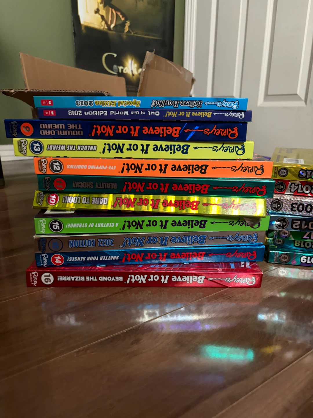 Guinness World Records Books Collection