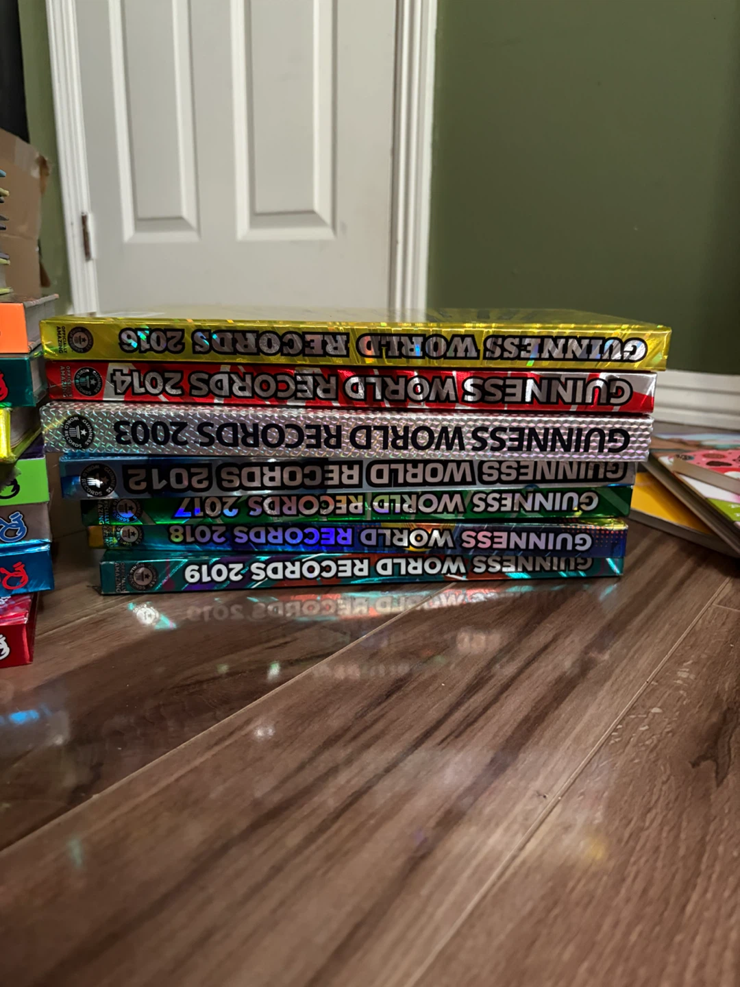 Guinness World Records Books Collection - photo 2
