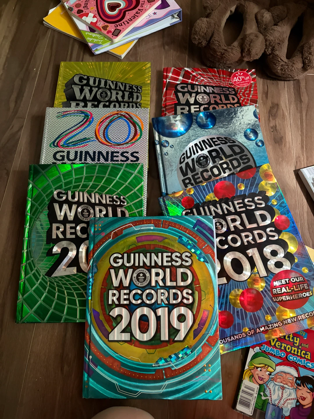 Guinness World Records Books Collection - photo 3