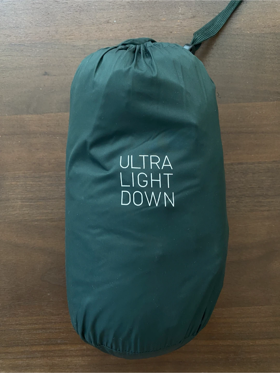 UNIQLO Ultra Light Down Jacket – Olive Green (Packable) - photo 2
