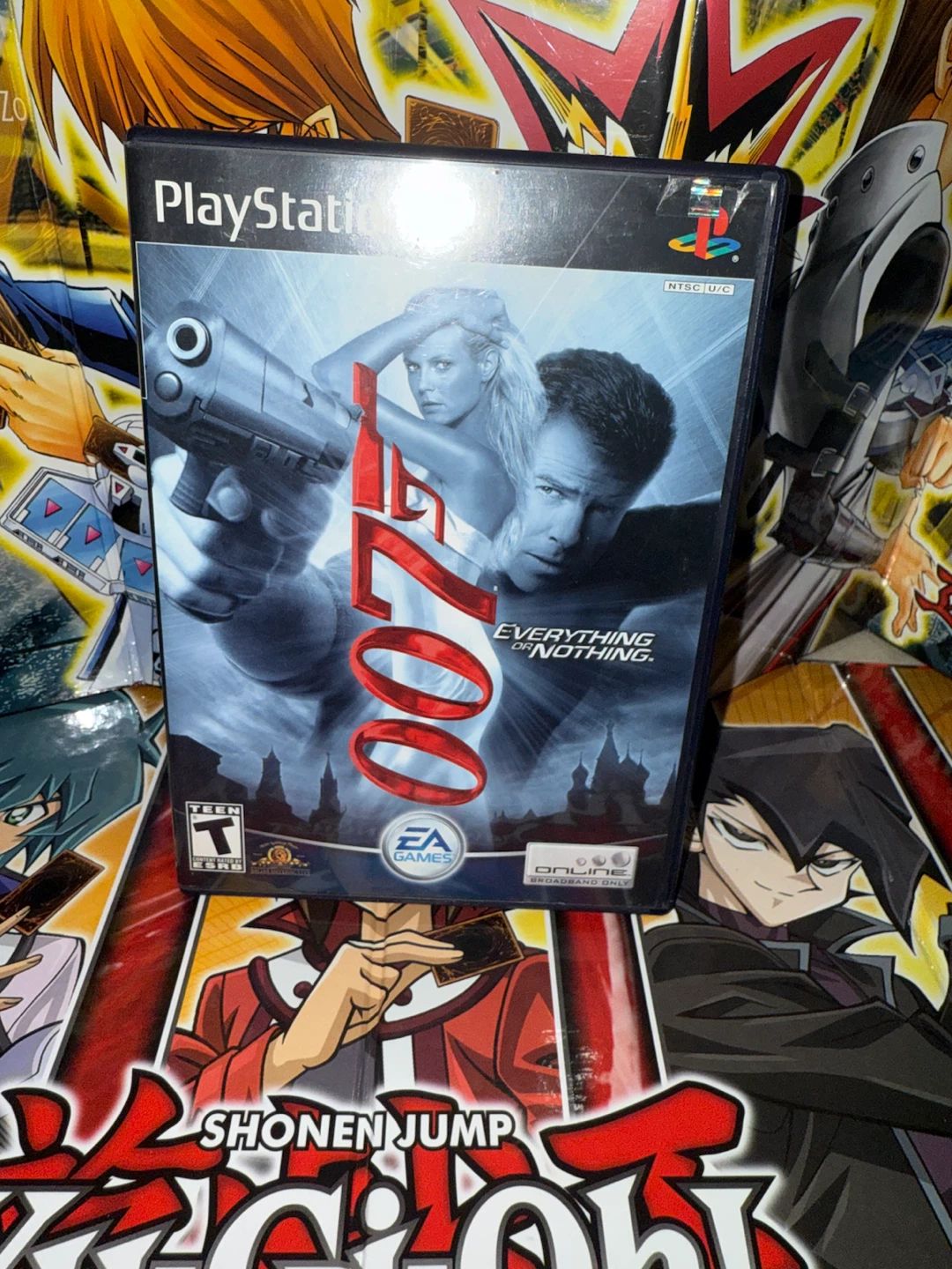 007 Everything or Nothing PlayStation 2 Game