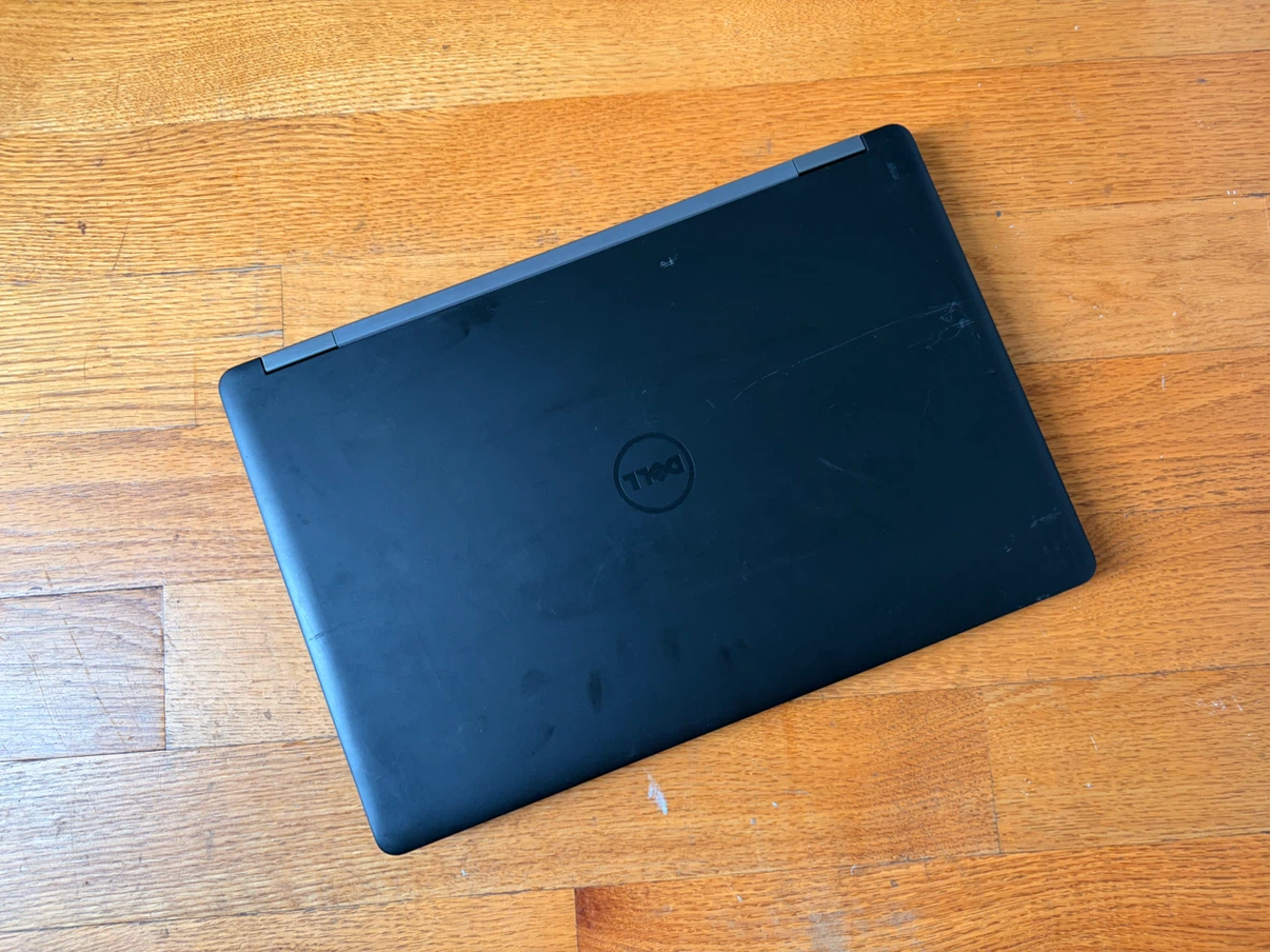 Dell Precision 3510 Laptop — Core i7 / 8GB RAM / 256GB / Touch - photo 5
