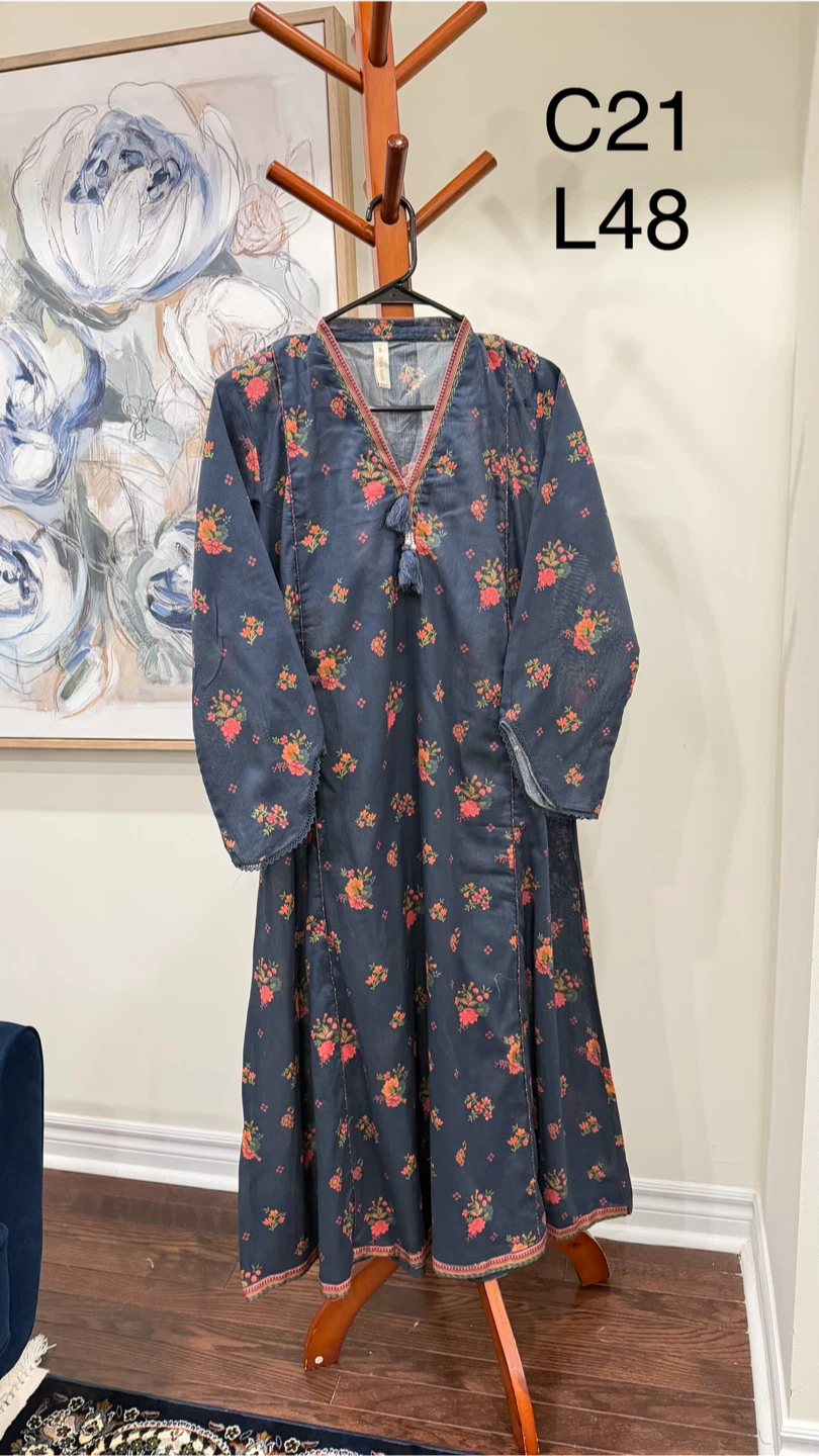Women's 3-Piece Printed Kurti Set with Dupatta - photo 2