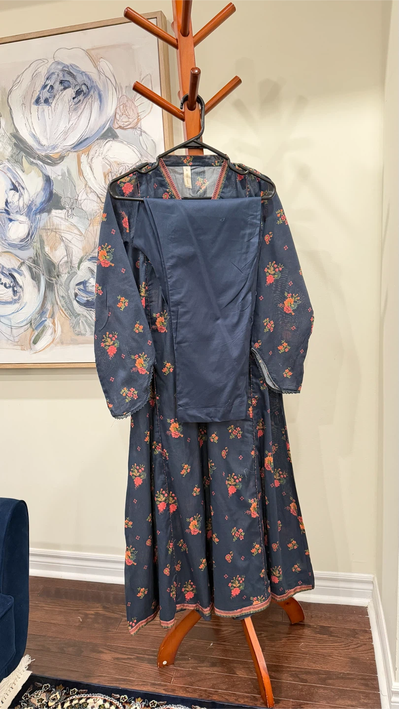Women's 3-Piece Printed Kurti Set with Dupatta - photo 3