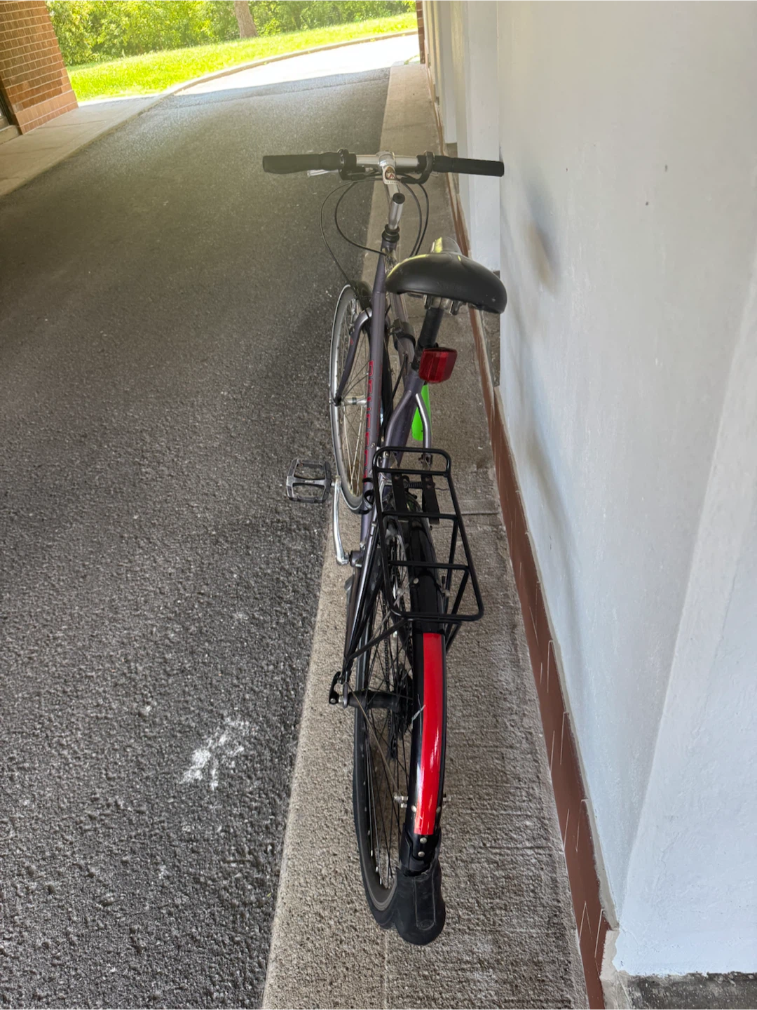 Purple Peugeot City Bike - photo 3