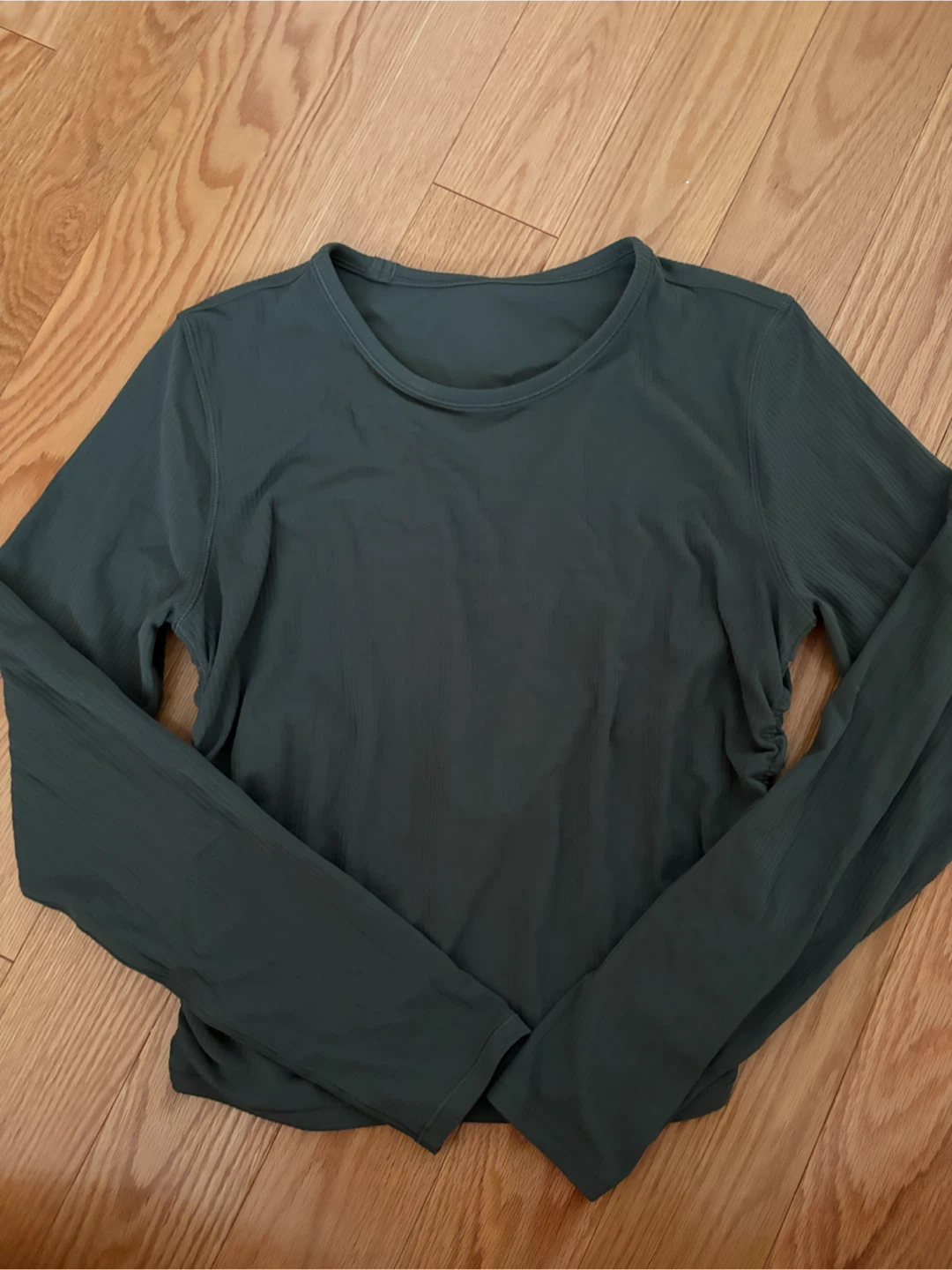 Lululemon Ribbed Long Sleeve Top Size S