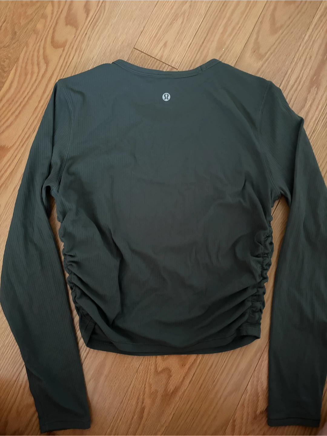 Lululemon Ribbed Long Sleeve Top Size S - photo 2