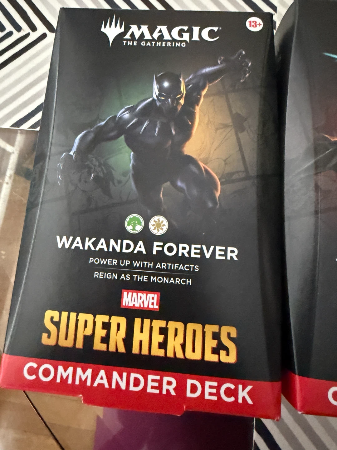 Magic: The Gathering Marvel Super Heroes Commander Decks