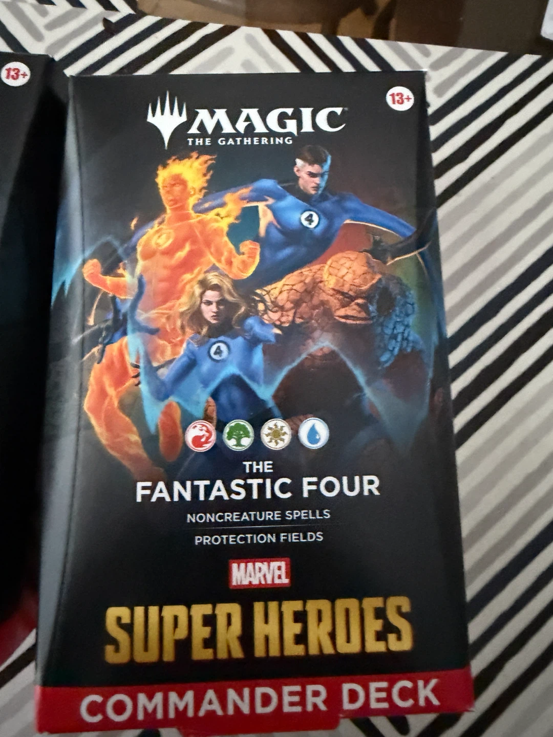 Magic: The Gathering Marvel Super Heroes Commander Decks - photo 3