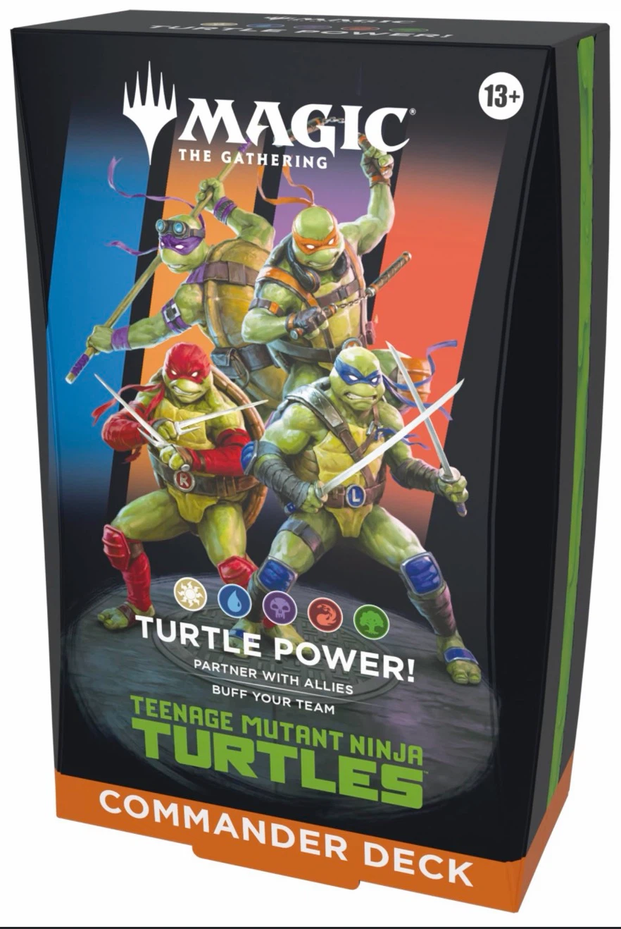 Magic: The Gathering Marvel Super Heroes Commander Decks - photo 4