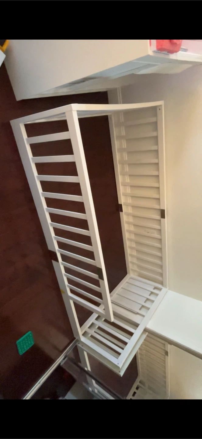 White Convertible Crib