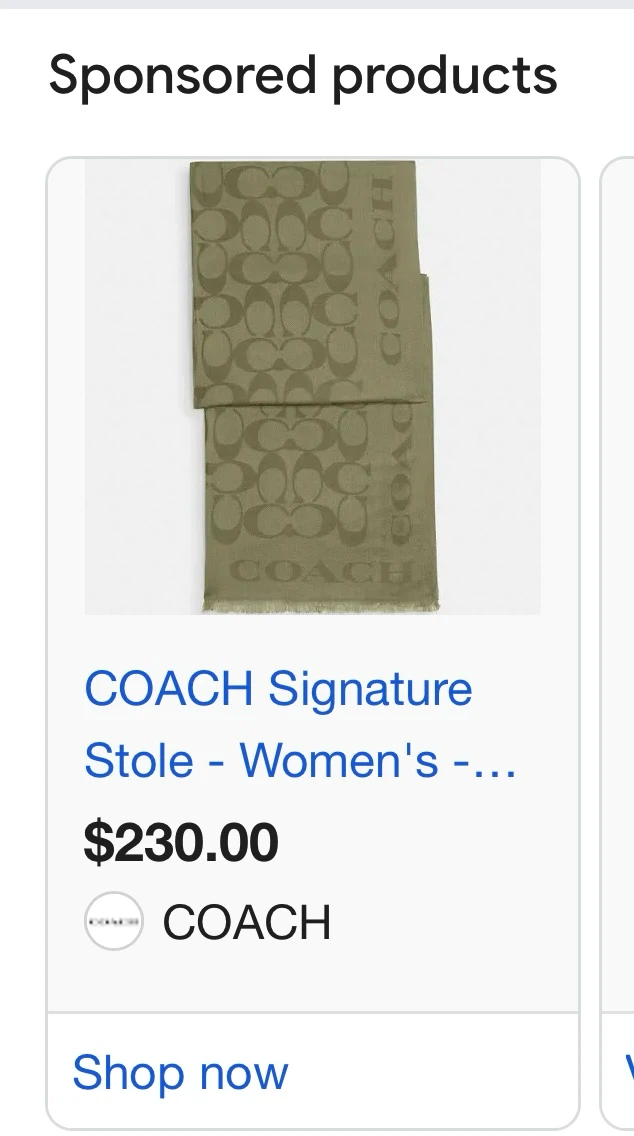 Coach Camo Print Wool Scarf - photo 5