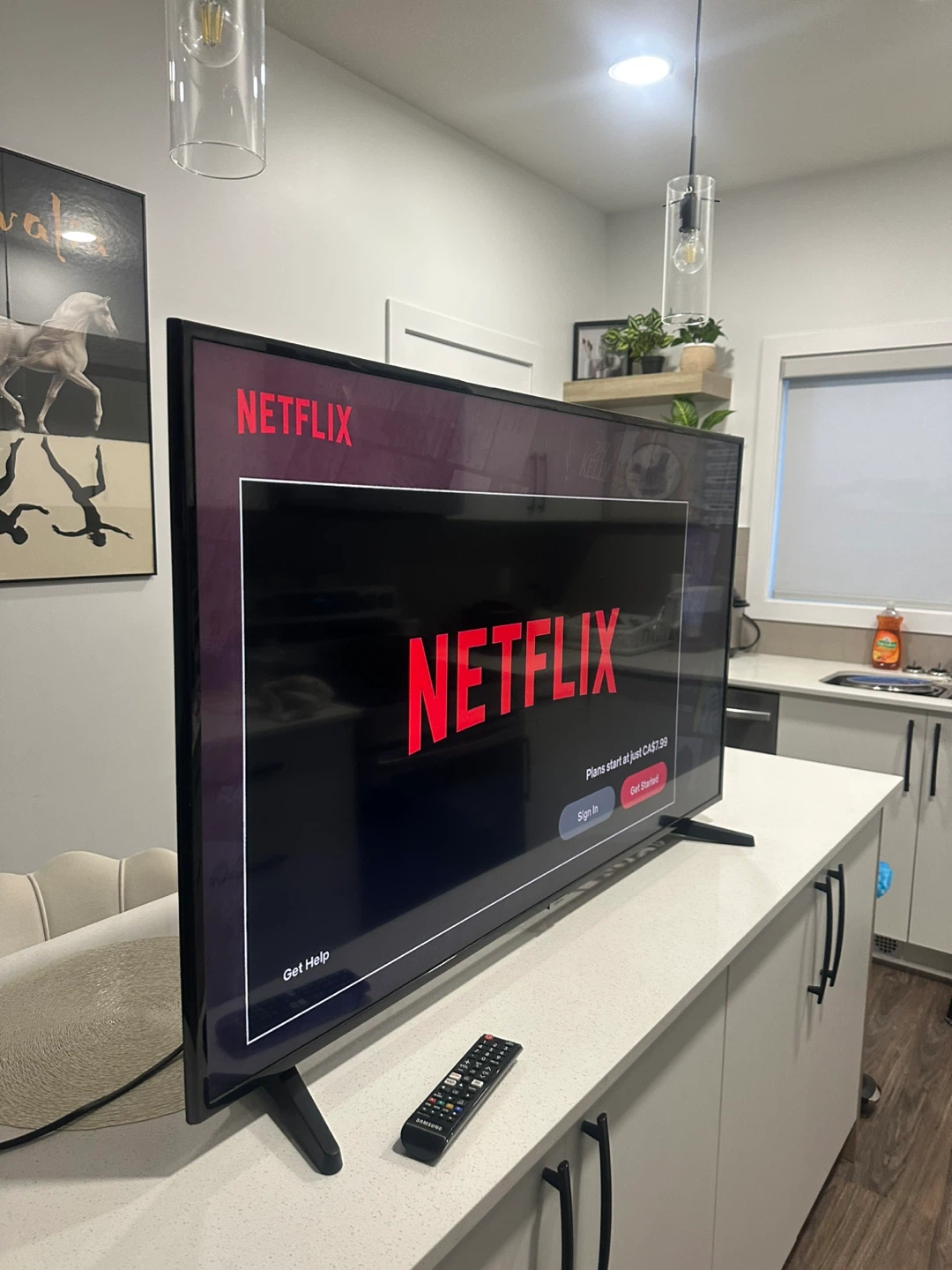 60-Inch Samsung 4K UHD Smart TV – Like New - photo 2
