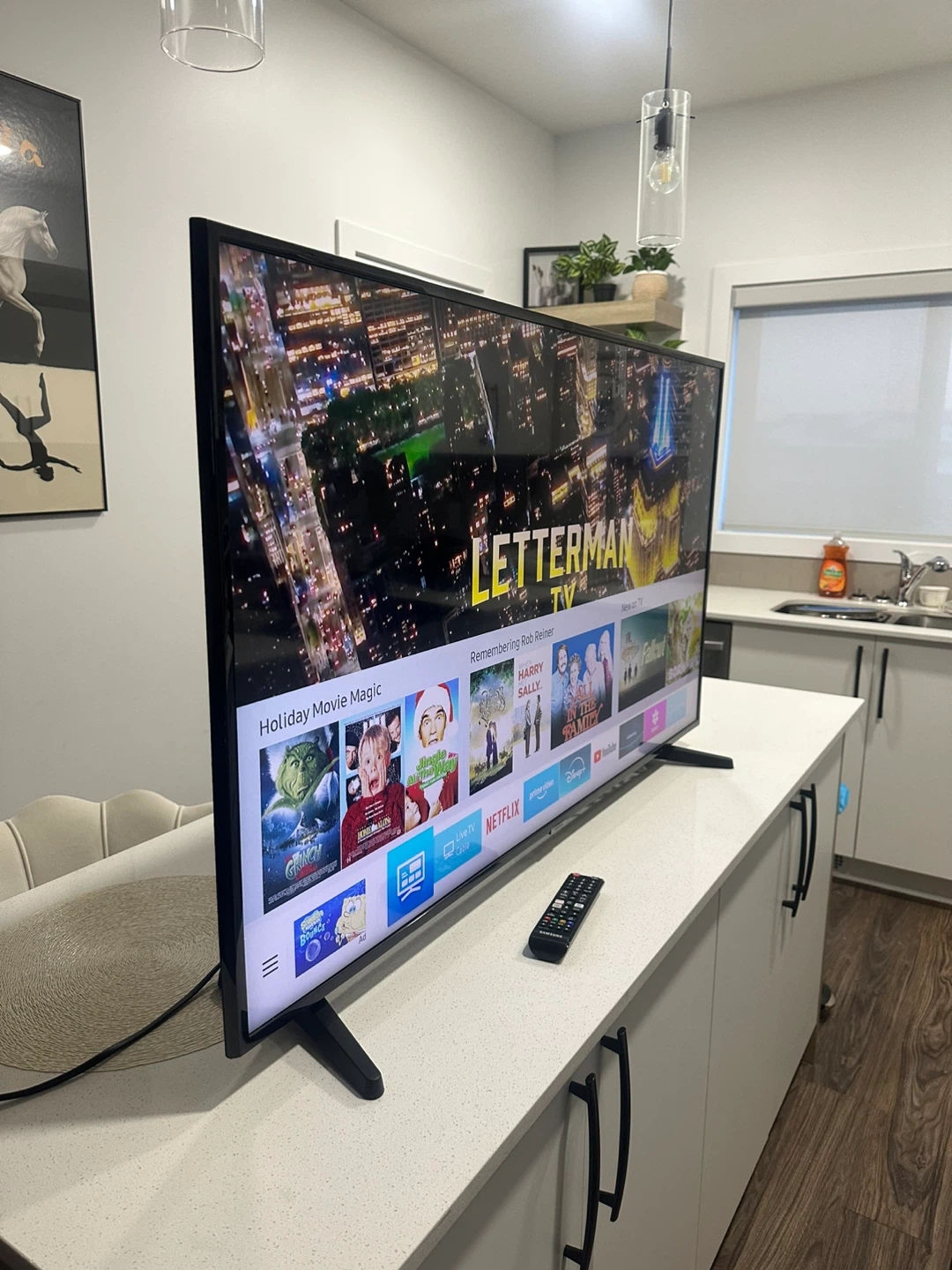 60-Inch Samsung 4K UHD Smart TV – Like New