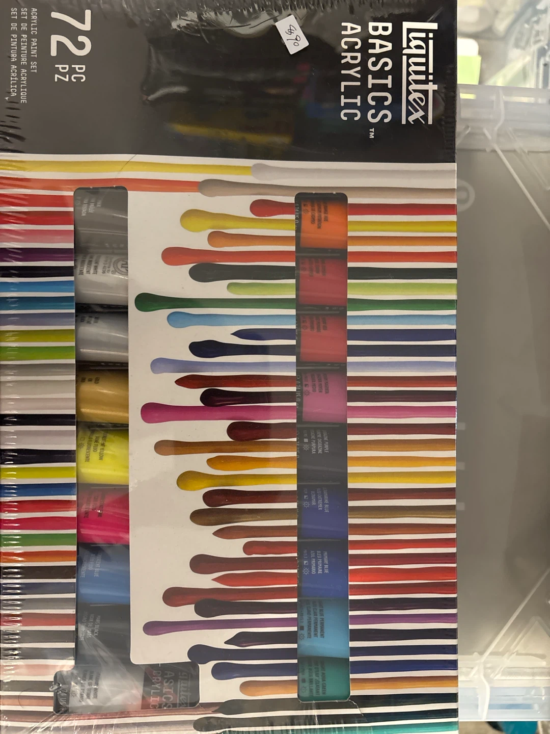 Liquitex BASICS Acrylic Paint Set