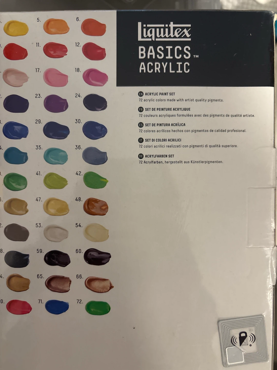 Liquitex BASICS Acrylic Paint Set - photo 3