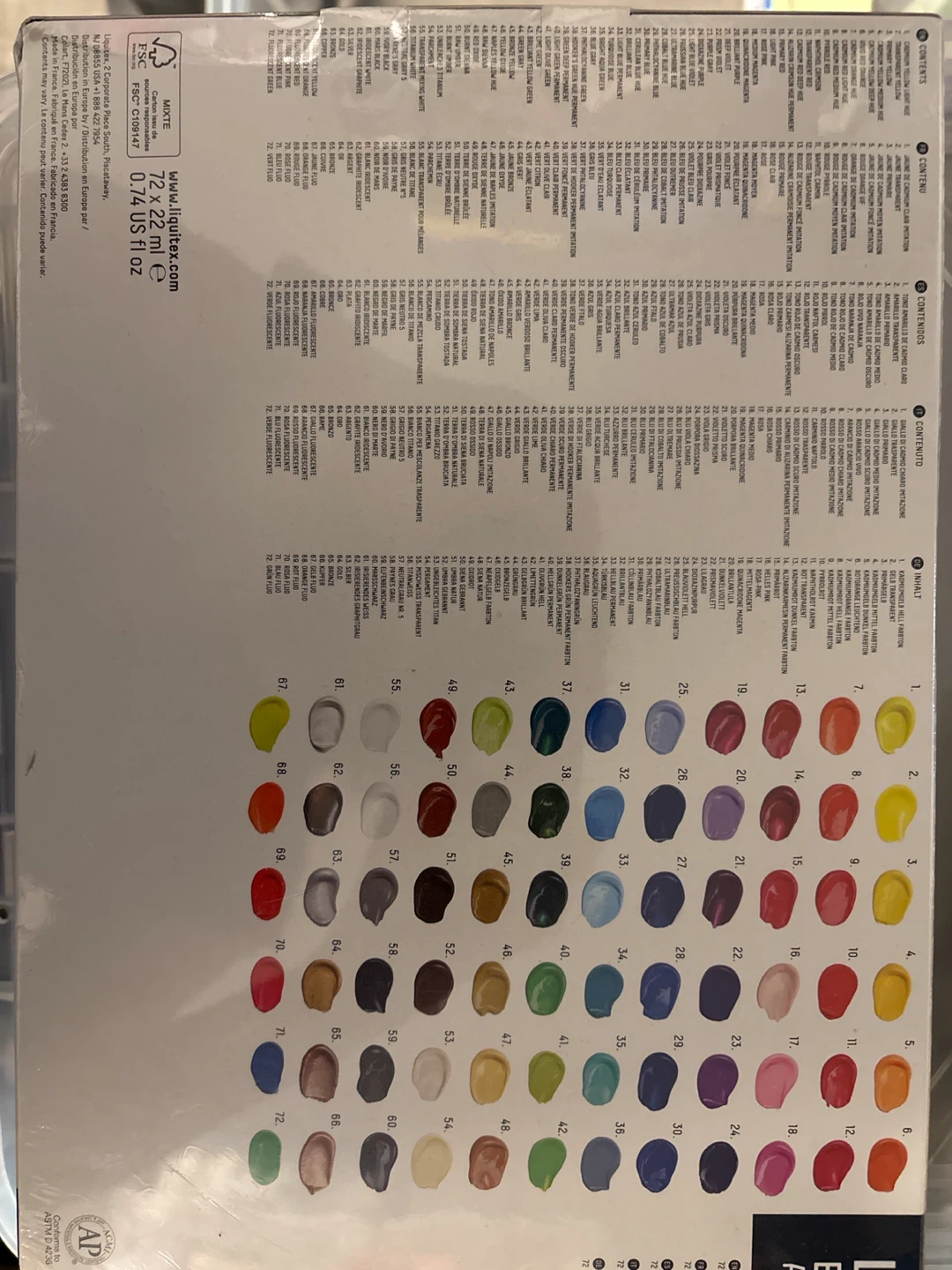 Liquitex BASICS Acrylic Paint Set - photo 2