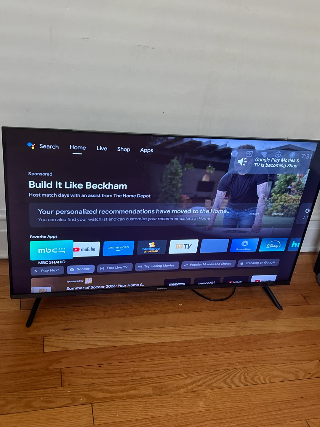 Hisense LED LCD TV - photo 2