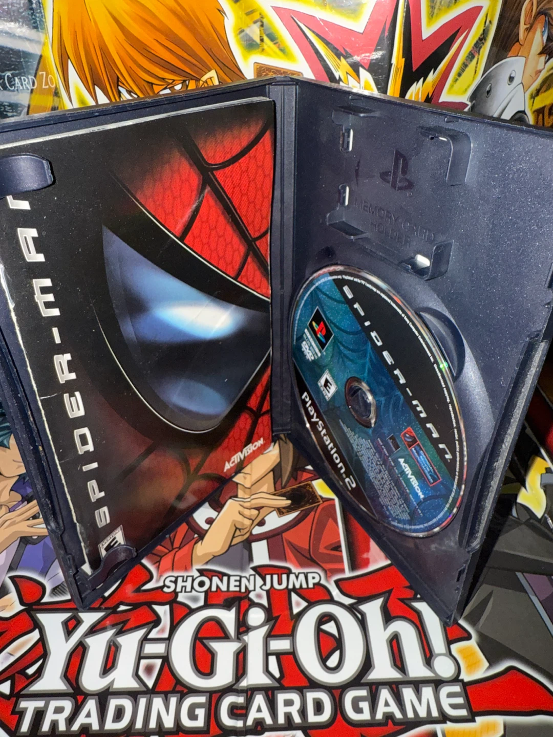 Spider-Man: Go Beyond the Movie PlayStation 2 Game - photo 2