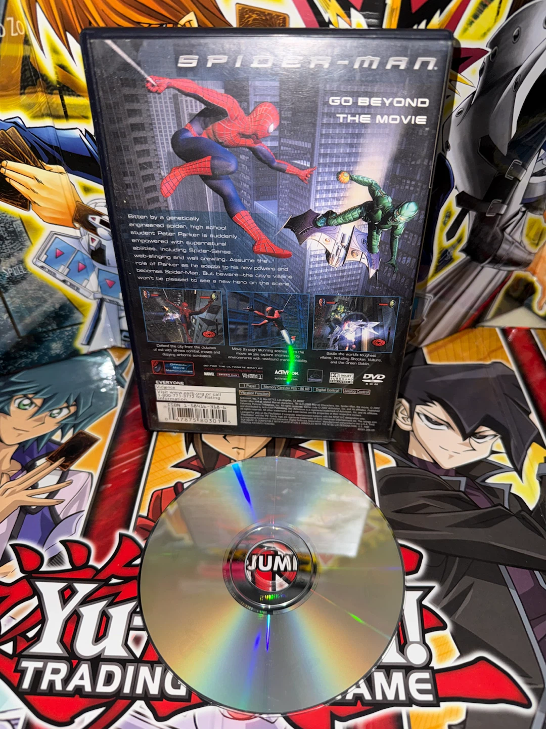 Spider-Man: Go Beyond the Movie PlayStation 2 Game - photo 3
