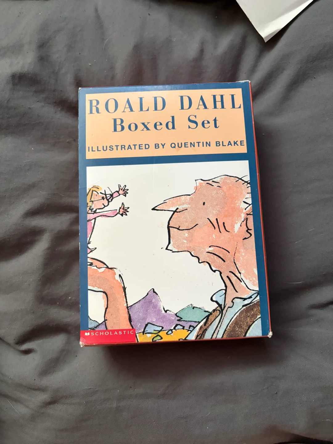 Roald Dahl Boxed Set of Books by Quentin Blake