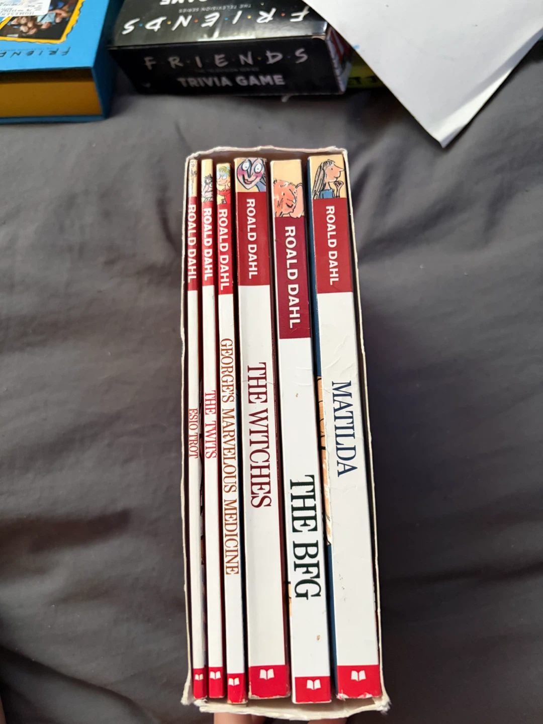 Roald Dahl Boxed Set of Books by Quentin Blake - photo 2