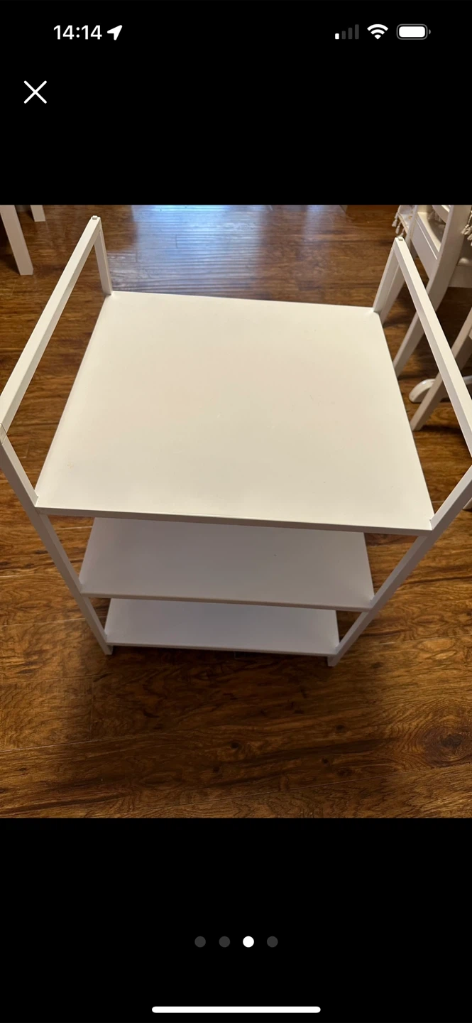 IKEA JONAXEL 3-shelf unit