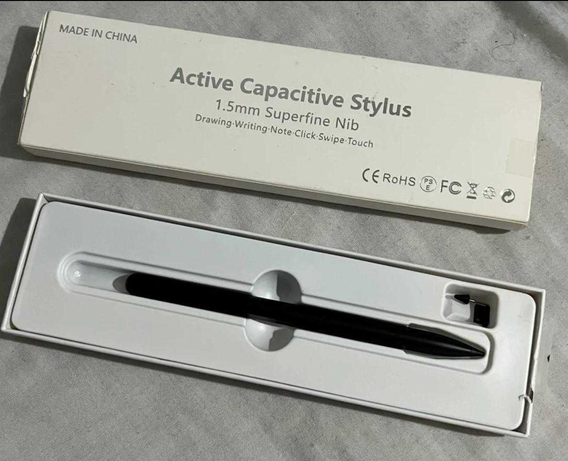 💻 Active capacitive stylus featuring a 1.5mm superfine nib 💻 - photo 3