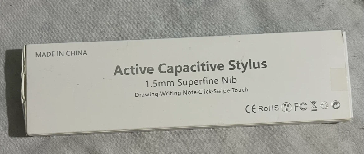 💻 Active capacitive stylus featuring a 1.5mm superfine nib 💻 - photo 4