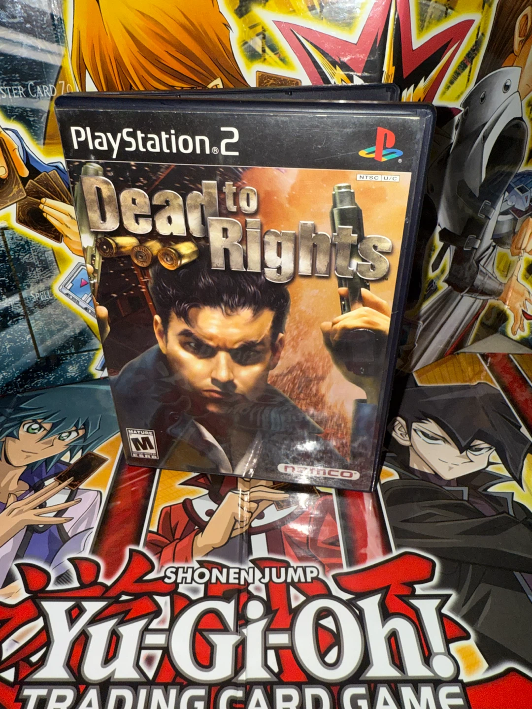 PlayStation 2 Dead to Rights Game