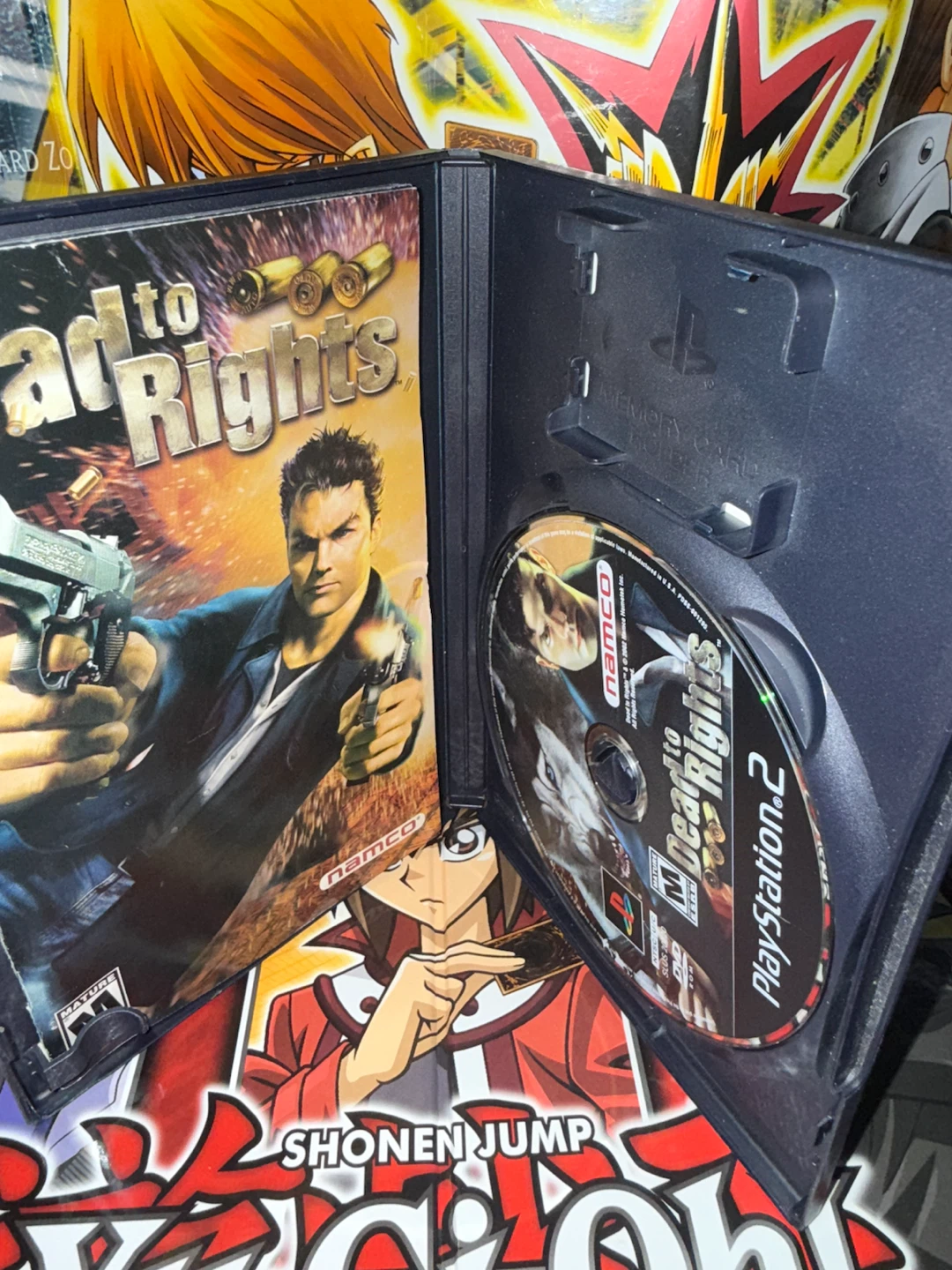 PlayStation 2 Dead to Rights Game - photo 2
