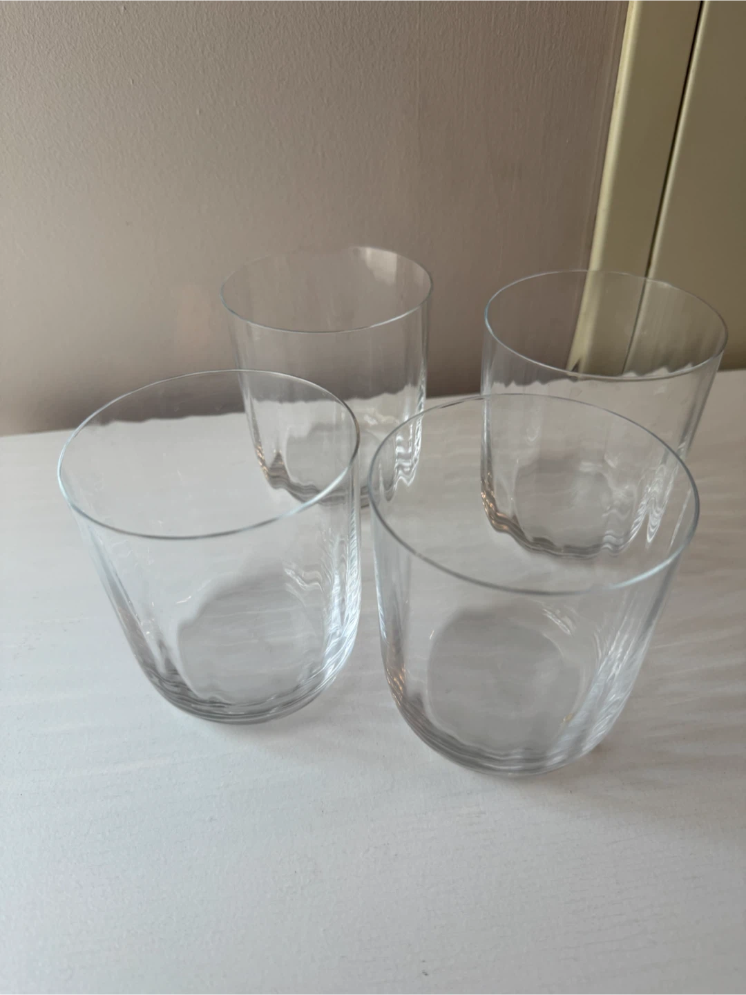 Villeroy & Boch Rose Garden Water Glasses - Set of 4