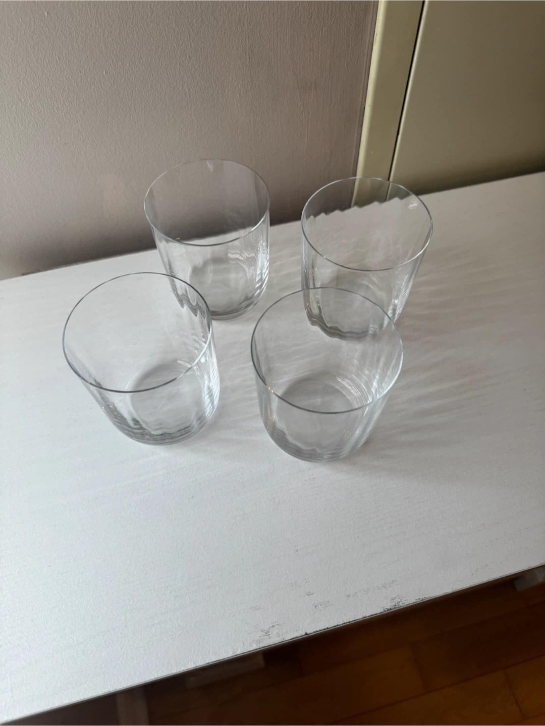 Villeroy & Boch Rose Garden Water Glasses - Set of 4 - photo 3