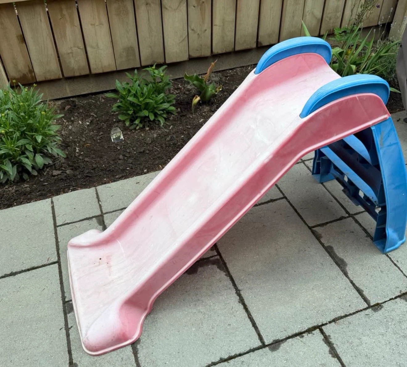 Kids Plastic Slide - photo 2
