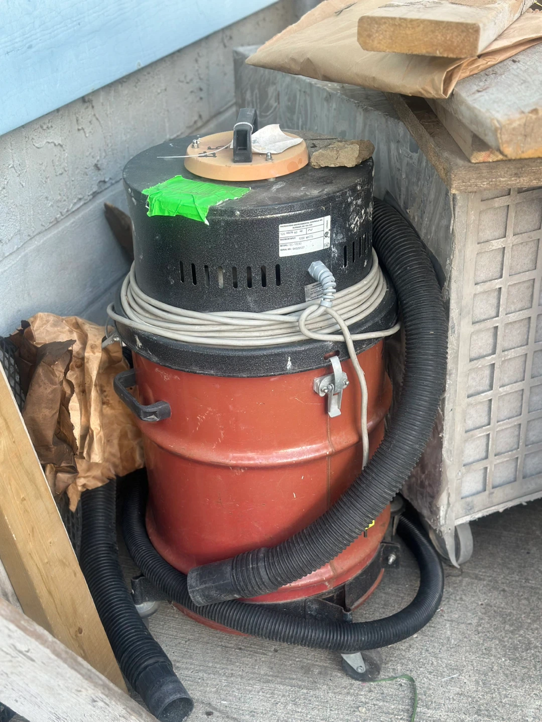 OmniAire 2000V Air Filtration System - photo 4