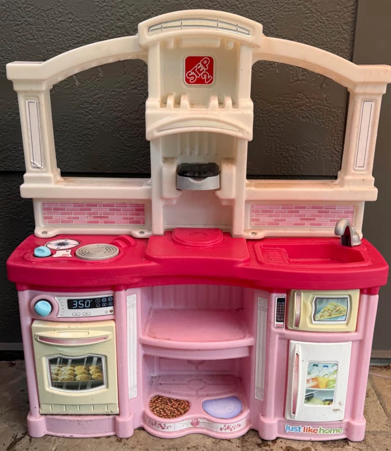 Step2 Just Like Home Play Kitchen