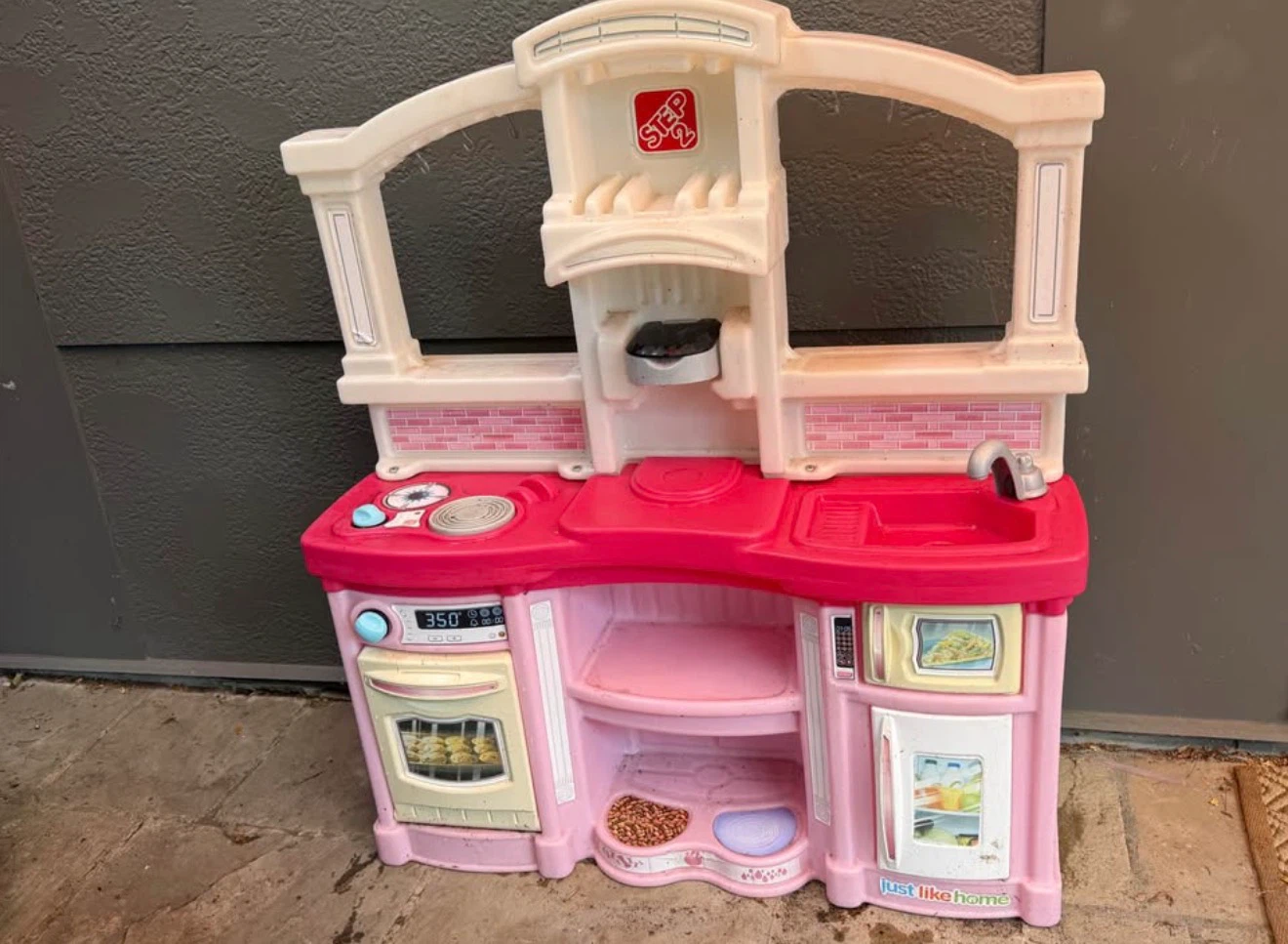 Step2 Just Like Home Play Kitchen - photo 2