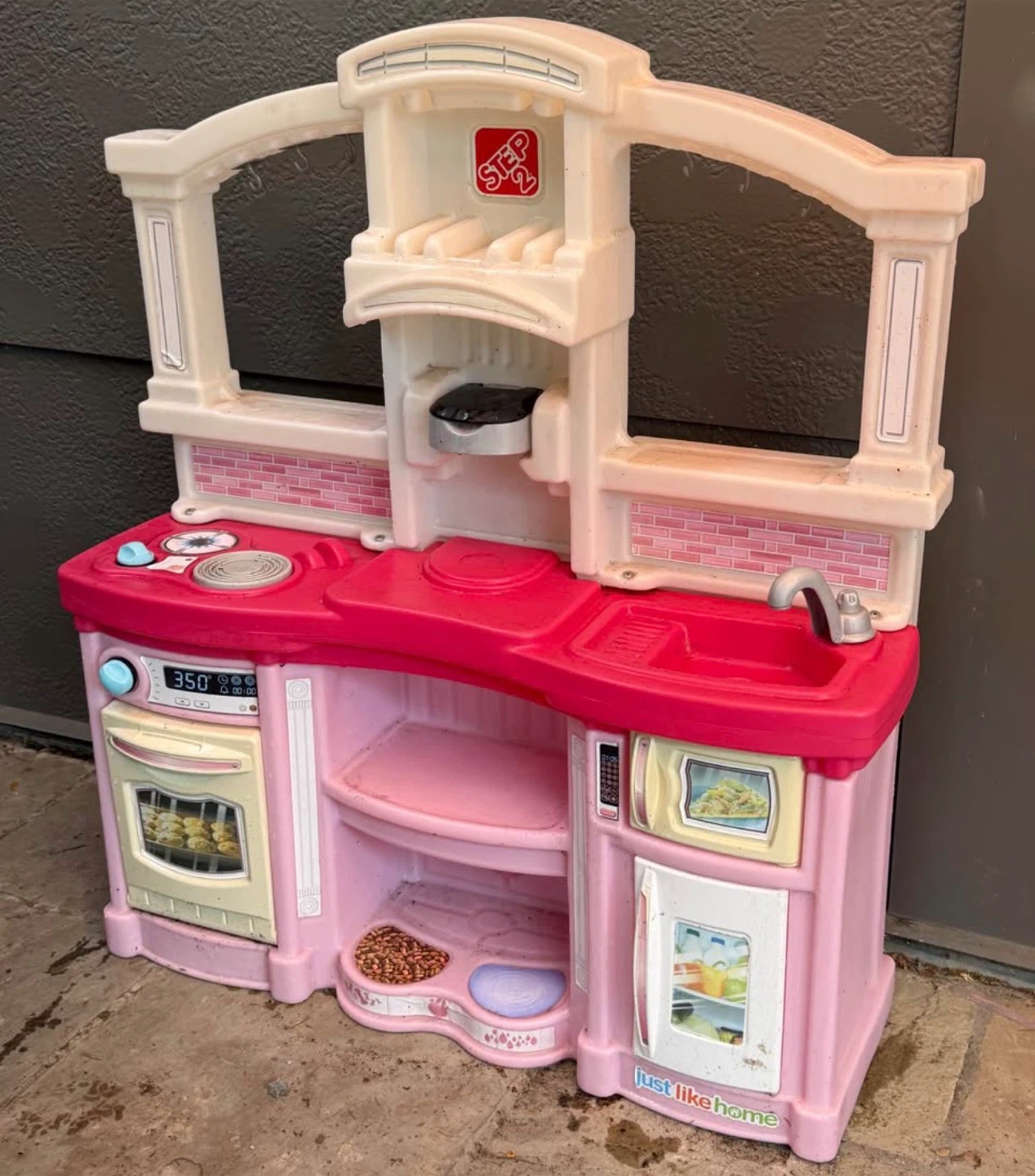 Step2 Just Like Home Play Kitchen - photo 4
