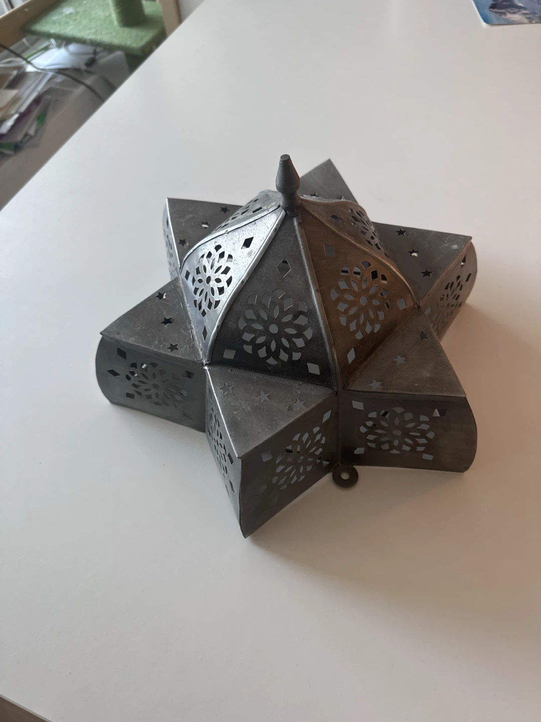 Metal Star Lantern